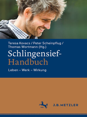 cover image of Schlingensief-Handbuch
